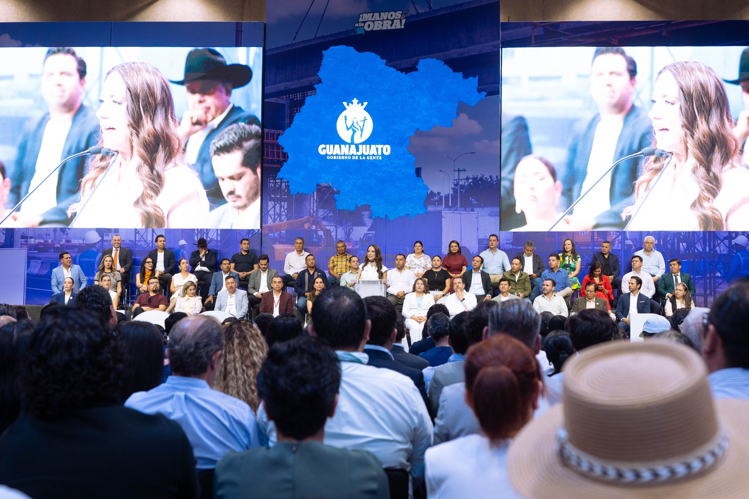 Guanajuato destina 8 mil millones de pesos en inversiones para 46 municipios