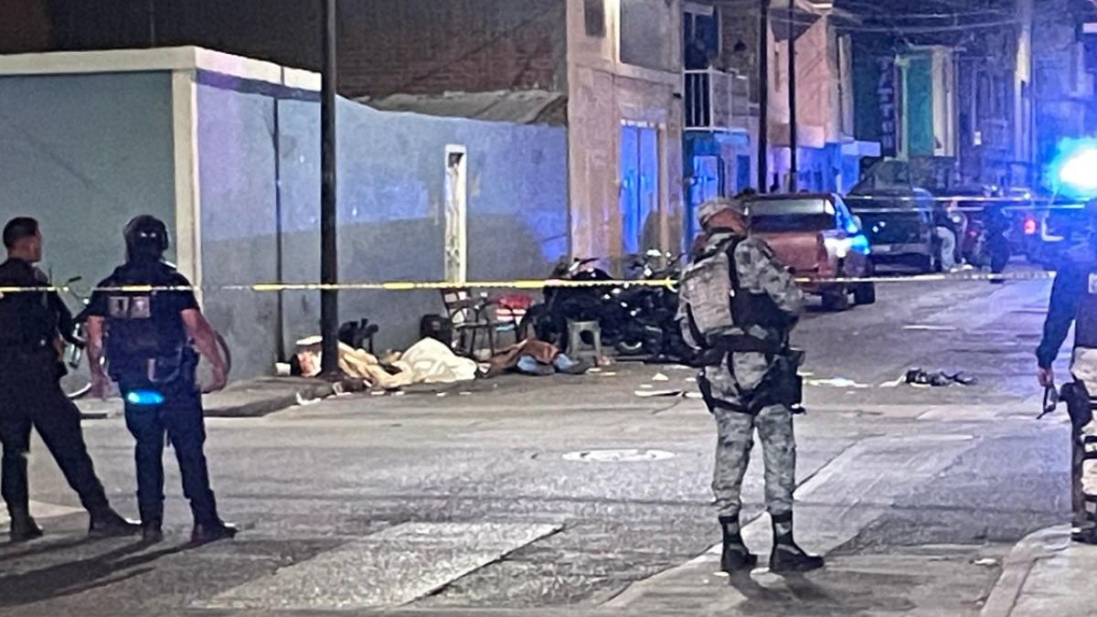 Guanajuato: Disminuyen masacres y asesinatos de policías en 2026