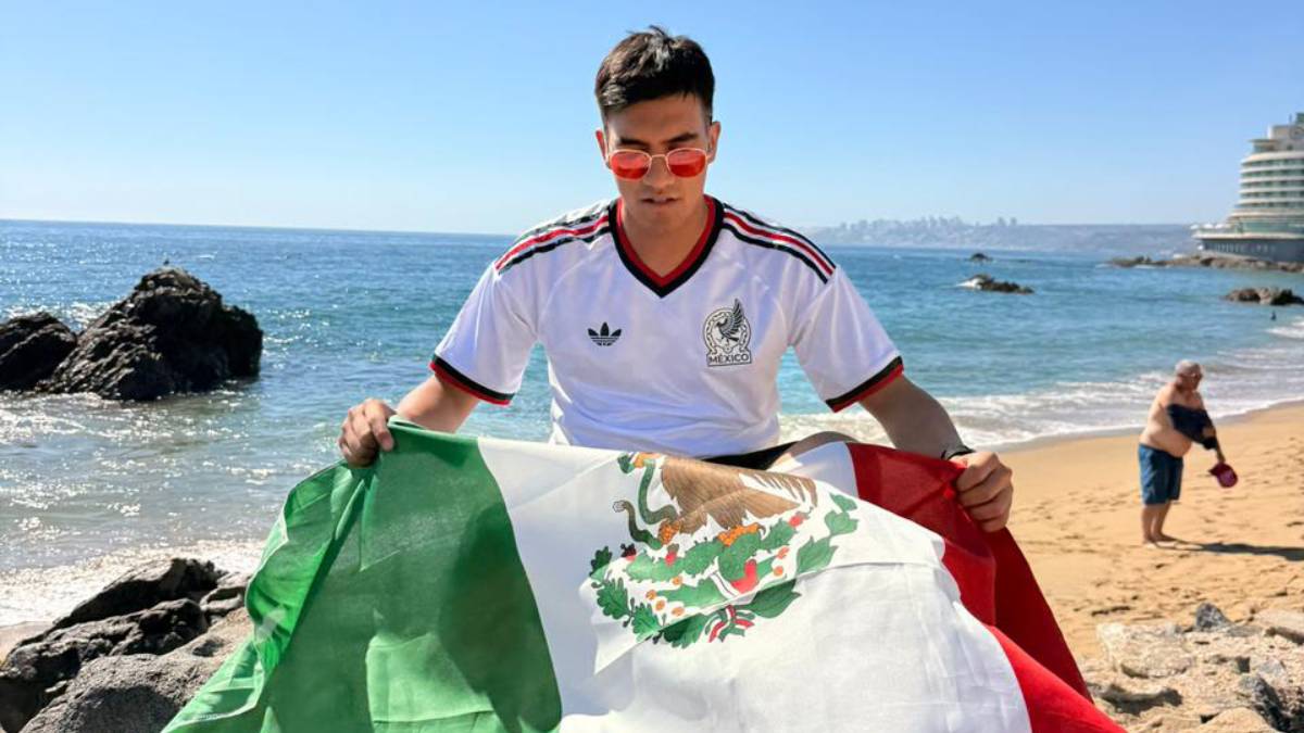 Guanajuato: Estudiantes llevan la pasión de México al mundial