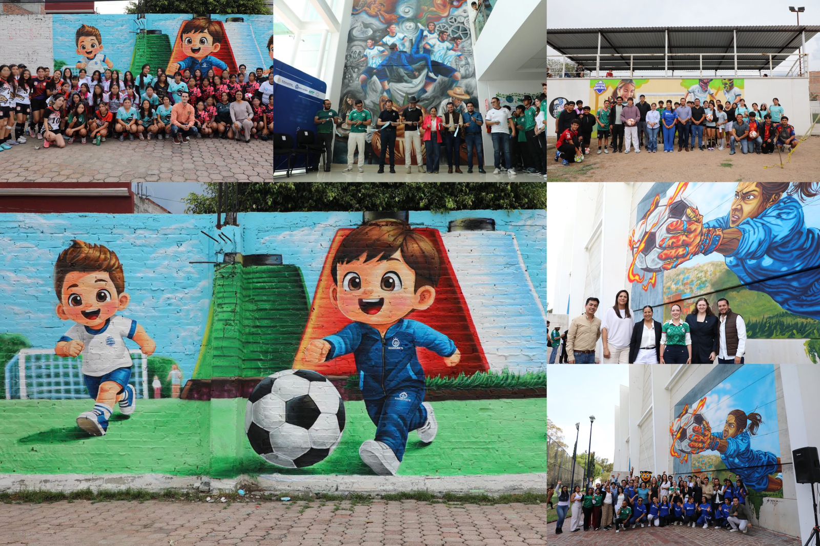 Guanajuato impulsa el arte urbano para la juventud de la región