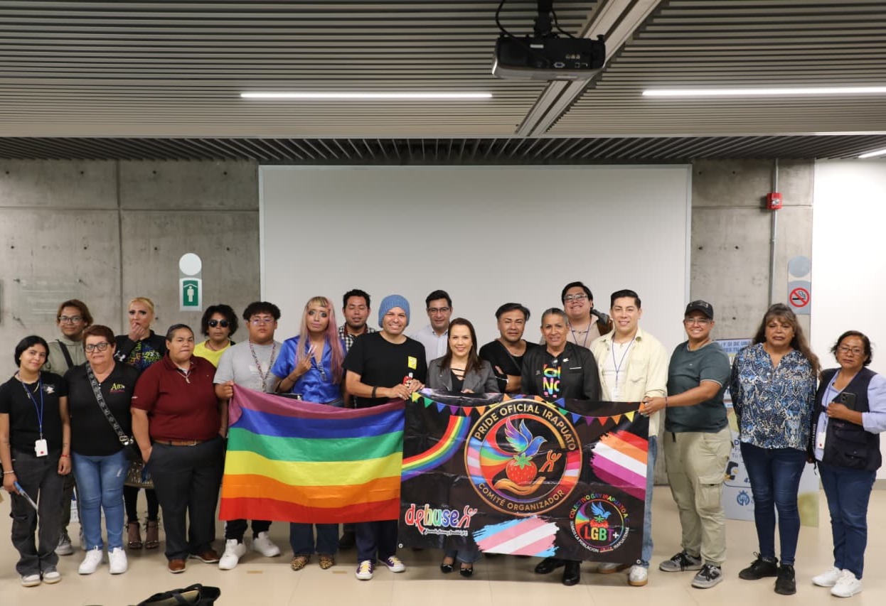 Guanajuato impulsa inclusión financiera para la diversidad sexual