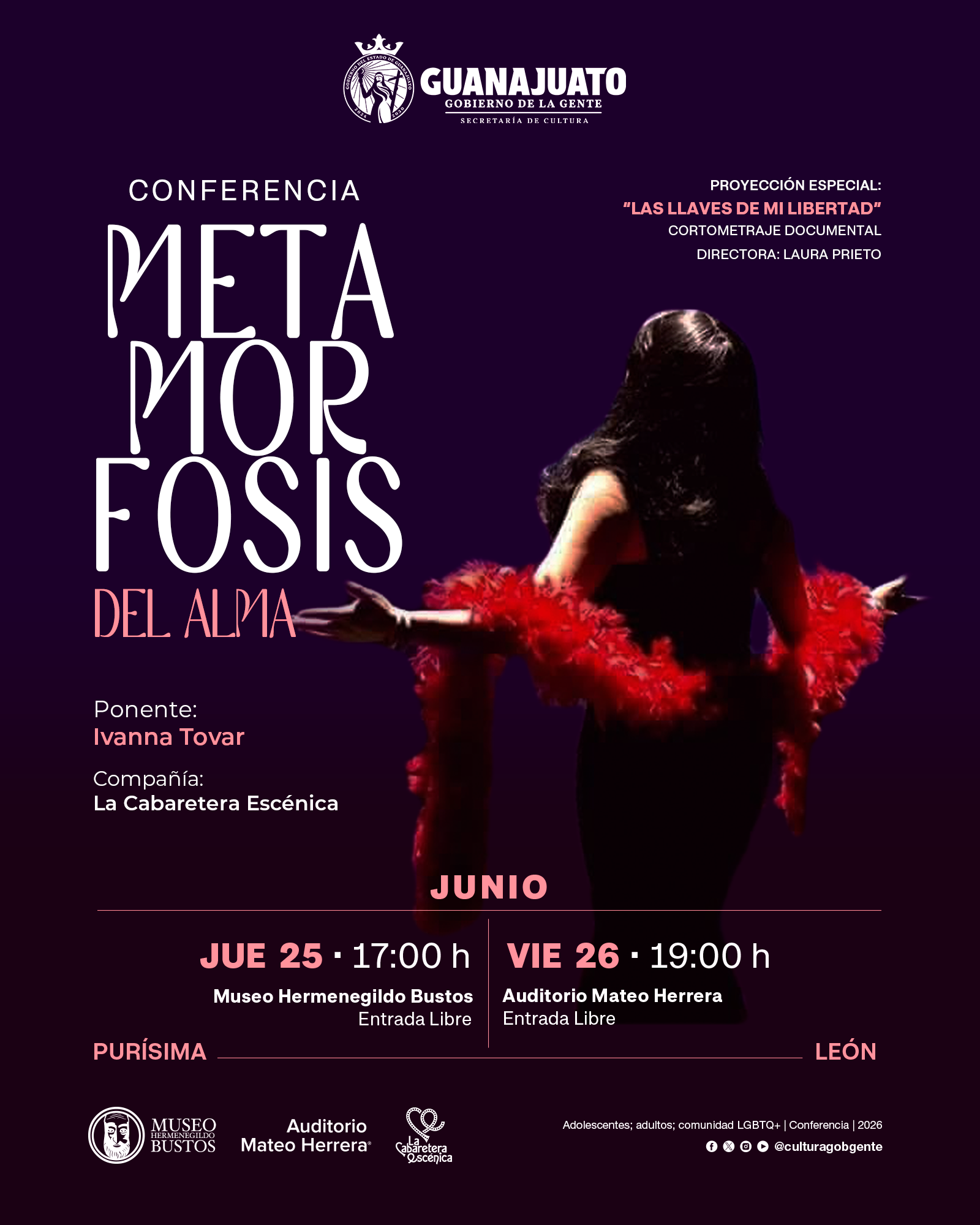 Guanajuato impulsa la diversidad a través de las historias de su gente