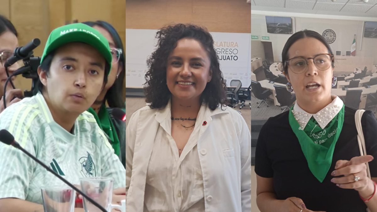 Guanajuato: Médicas activistas demandan reformas sobre aborto