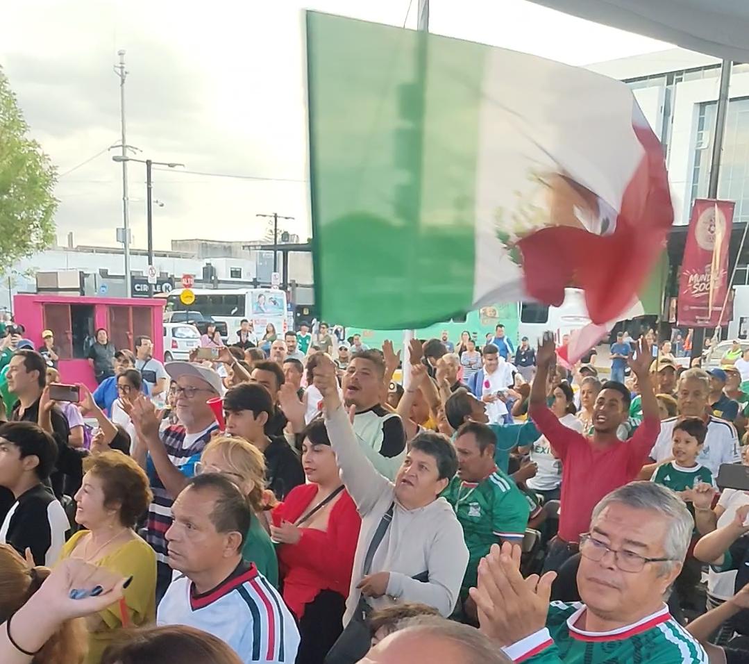 Guanajuato: México celebra su victoria sobre Chequia en el Mundial 2026