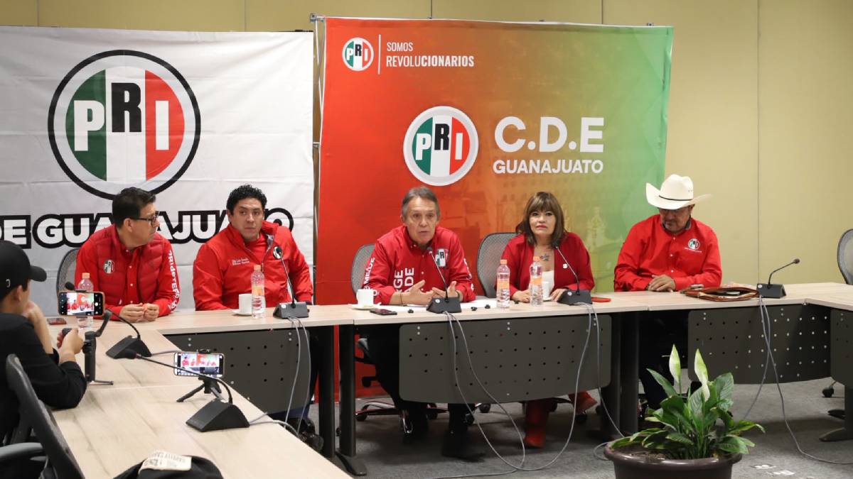 Guanajuato: PRI alerta sobre riesgos ante avance de Morena