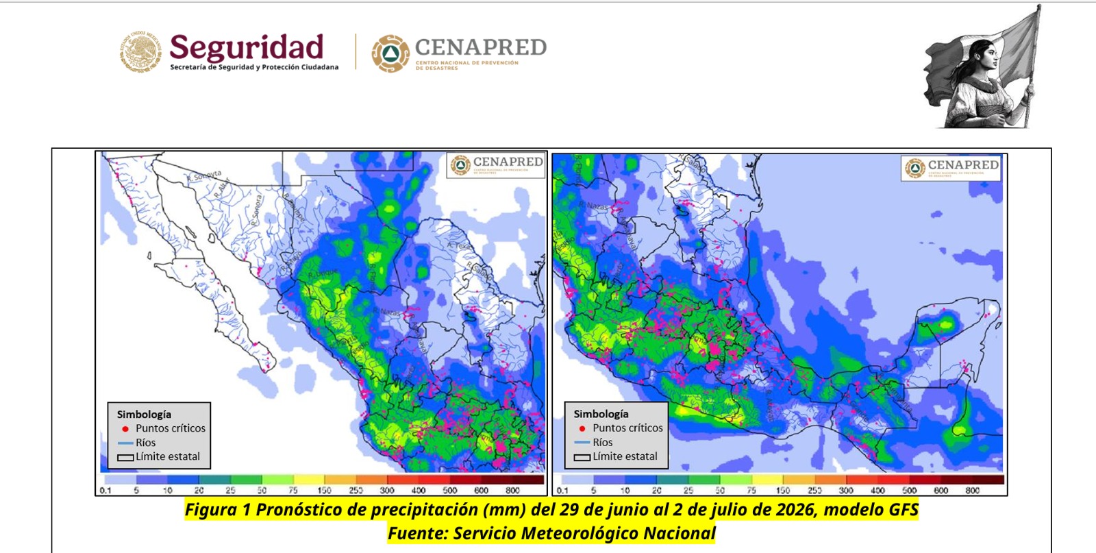 Guanajuato: Protección Civil exhorta a mantener medidas preventivas por lluvias