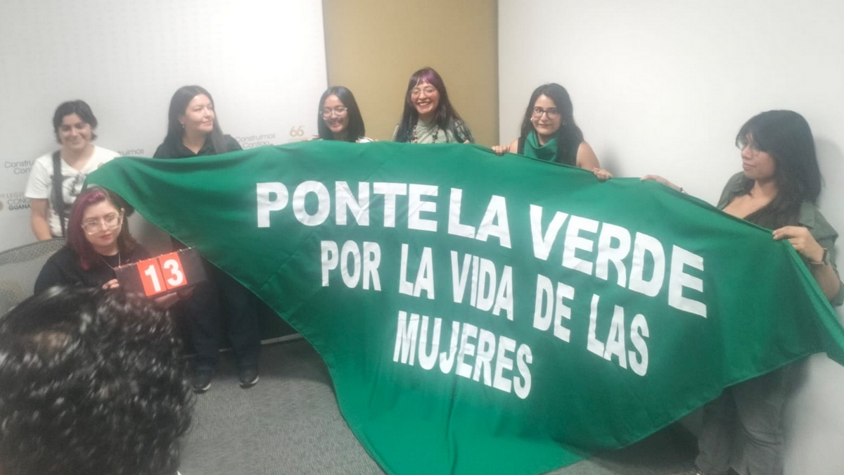 Guanajuato: retraso en debate sobre despenalización del aborto