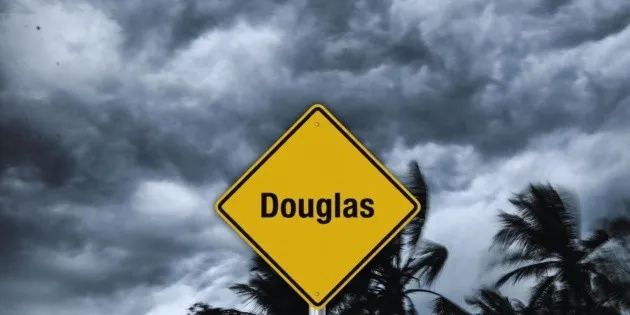 Hawái: Probabilidad del ciclón Douglas aumenta este jueves