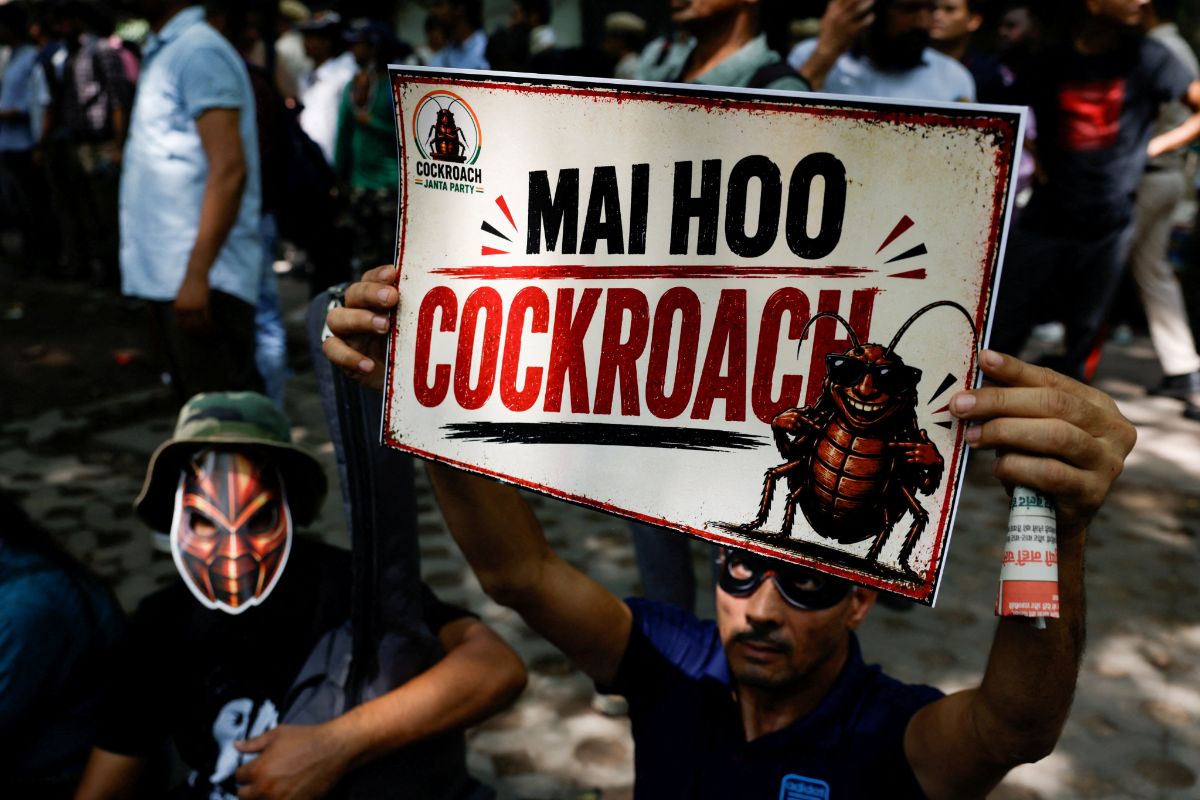 India moviliza jóvenes a través del Partido de las Cucarachas ante cambios sociales