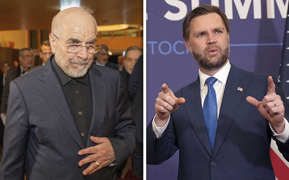 Irán y EE.UU. inician negociaciones de paz en Suiza, dice Qatar