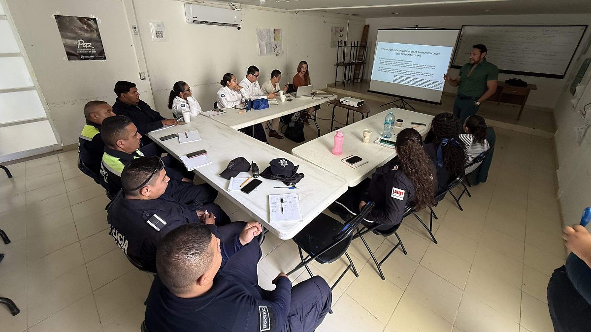 Irapuato: Capacitación en derechos humanos para Seguridad Pública en Pénjamo