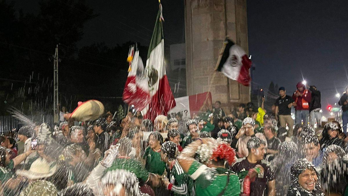 Irapuato celebra la fiesta tricolor en Victoria de México