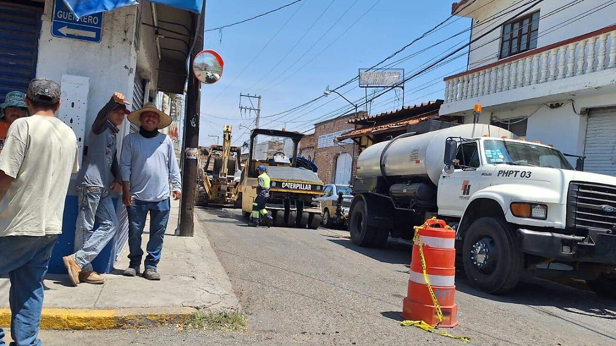 Irapuato destina 45 millones a obras en Abasolo con “Manos a la Obra”