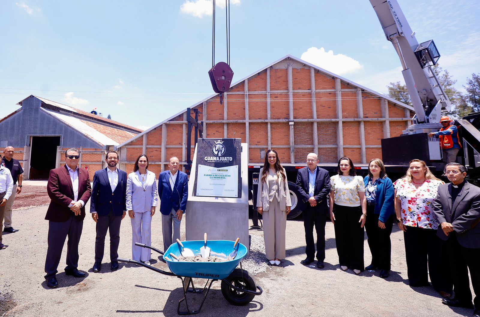 Irapuato, Guanajuato: Grupo La Moderna invierte en nueva planta de galletas