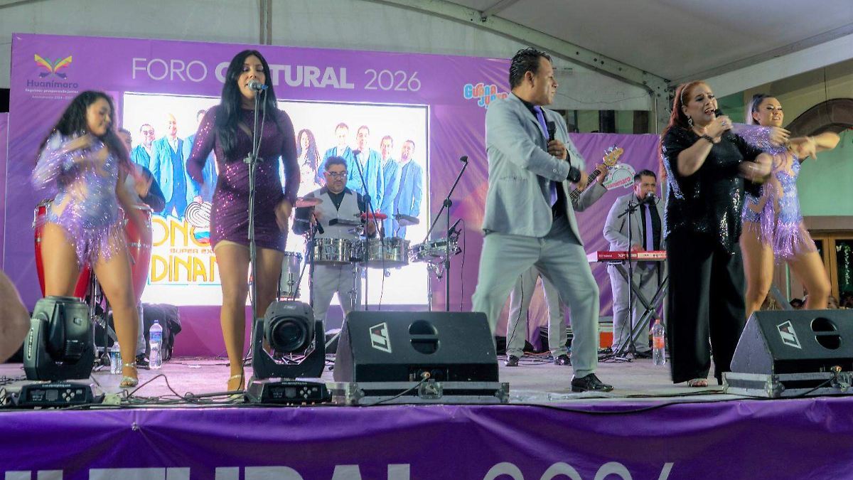 Irapuato: La Tropicalísima Santanera y La Sonora Dinamita en Fiestas Locales