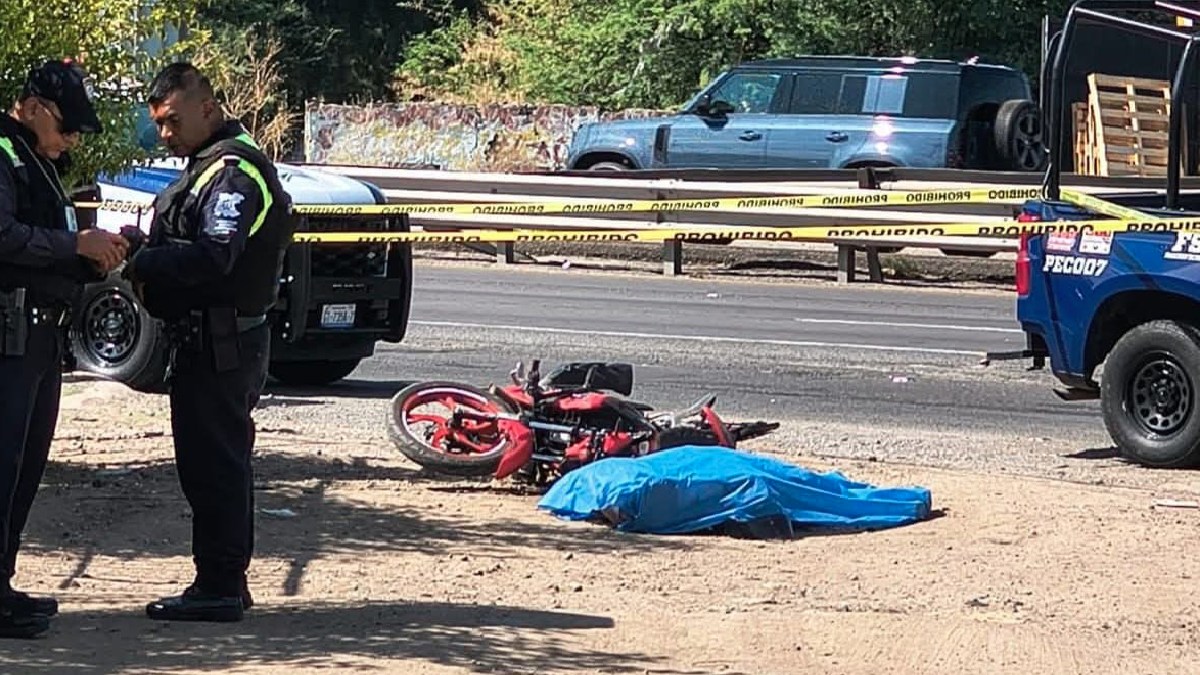Irapuato: Mujer fallece en accidente de motocicleta en carretera Silao-León