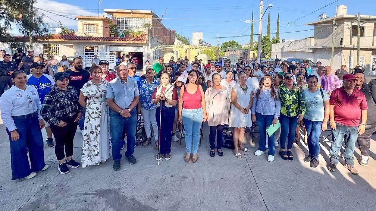 Irapuato: Obras de infraestructura en la colonia 10 de Abril y Aratzipu