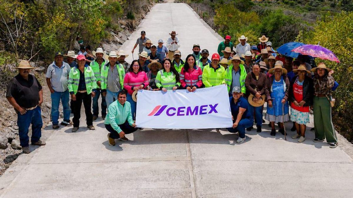 Irapuato: Proyectos de Cemex transforman infraestructura en colonias locales