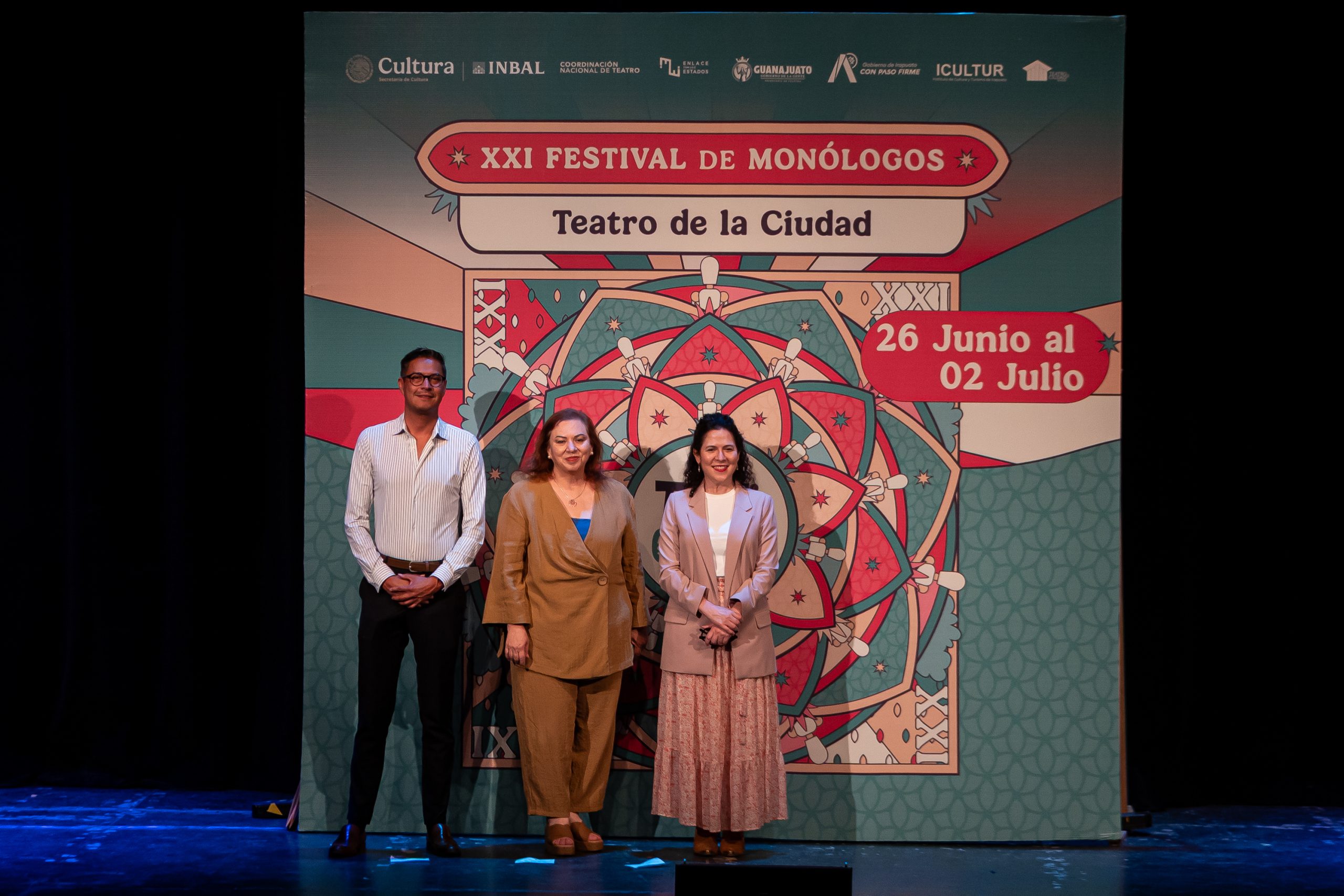 Irapuato recibe el Festival de Monólogos “Teatro a una sola voz”
