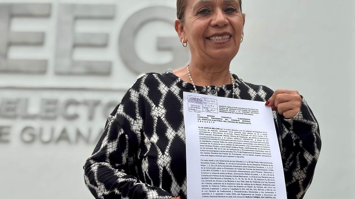 Irapuato: Regidora Elva García denuncia violencia política de género