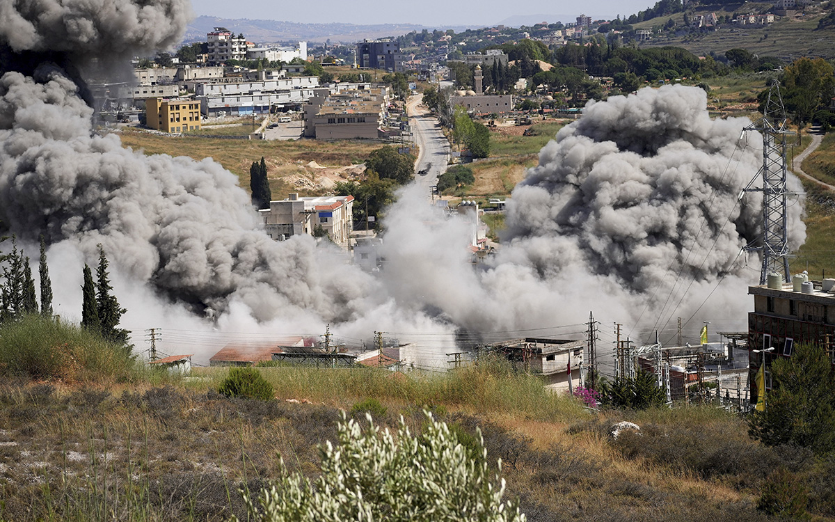 Israel ataca bastión de Hezbolá en Beirut durante negociaciones entre Irán y EE.UU.