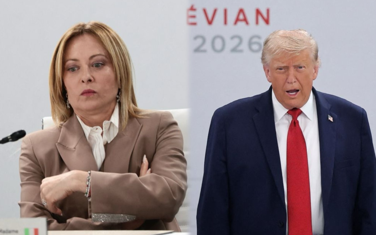Italia: Primera Ministra Meloni desmiente a Trump sobre solicitud de foto