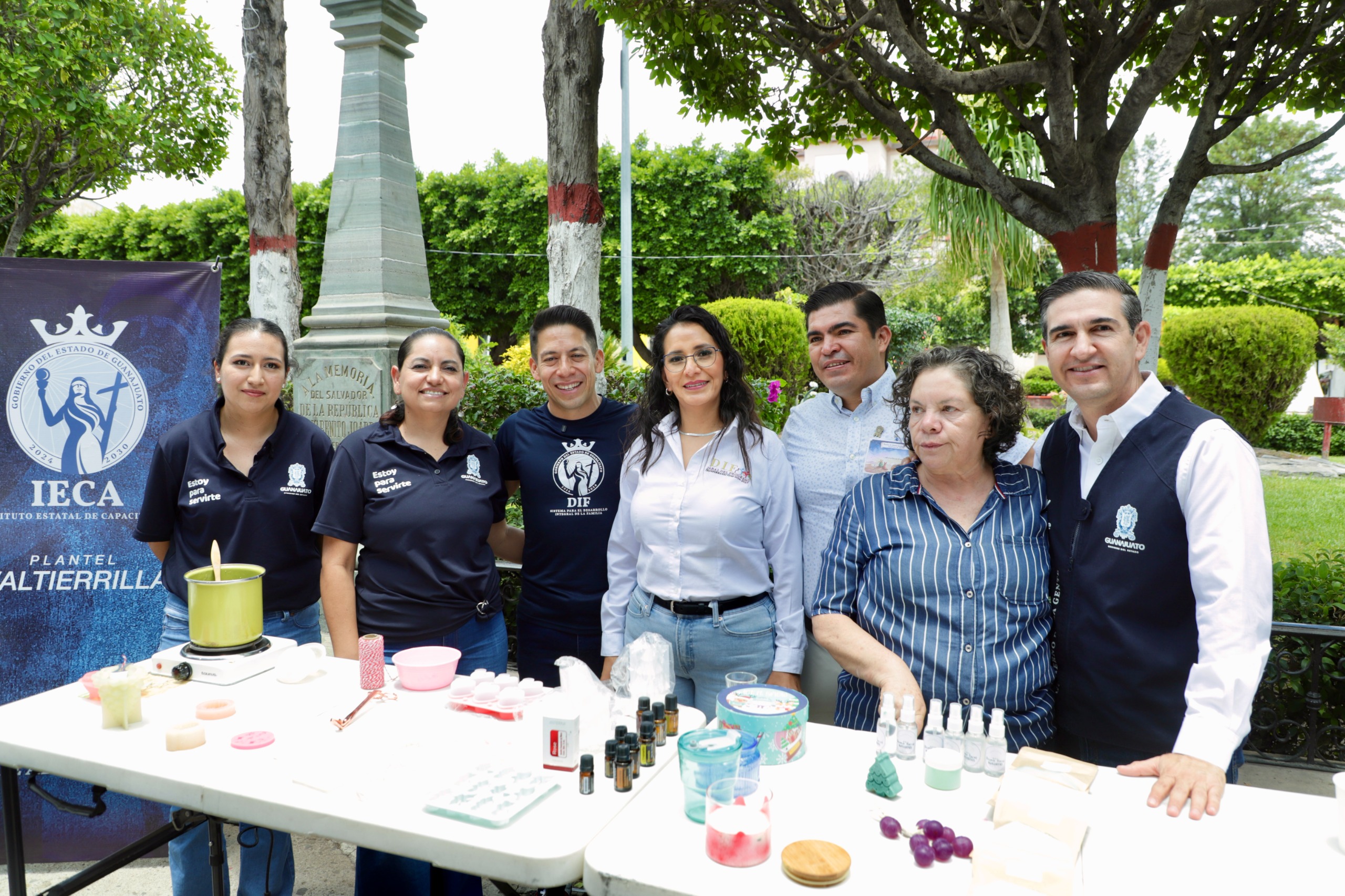 Jaral del Progreso recibe nuevos servicios y programas del DIF Estatal