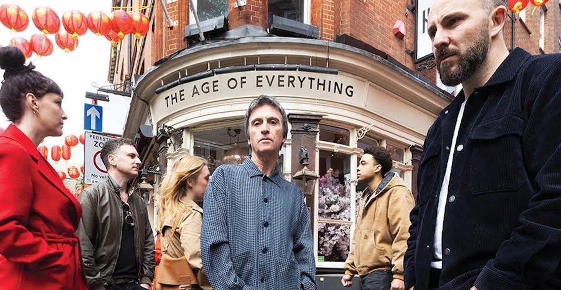 Johnny Marr estrena su nuevo álbum con el sencillo “Spin”