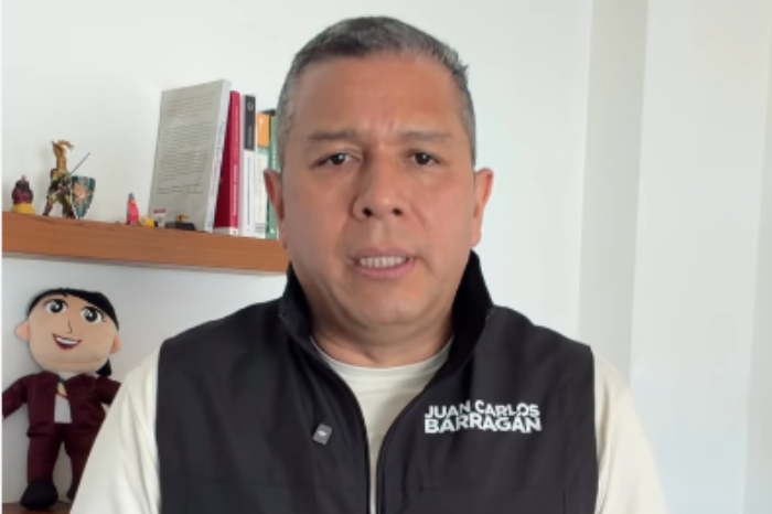 Juan Carlos Barragán habla sobre su futuro político hacia 2027
