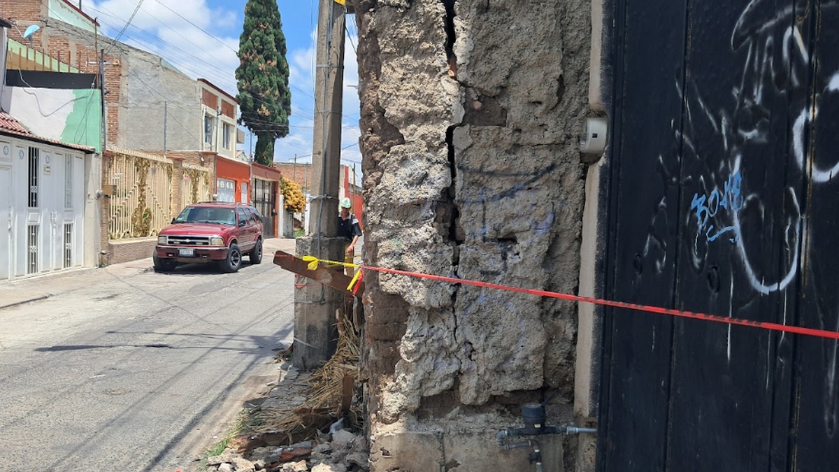León: 60 fincas con daño estructural detectadas por PC