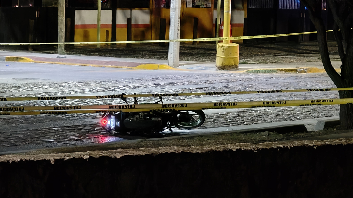 León: Accidente mortal de motocicleta en la colonia San Miguel