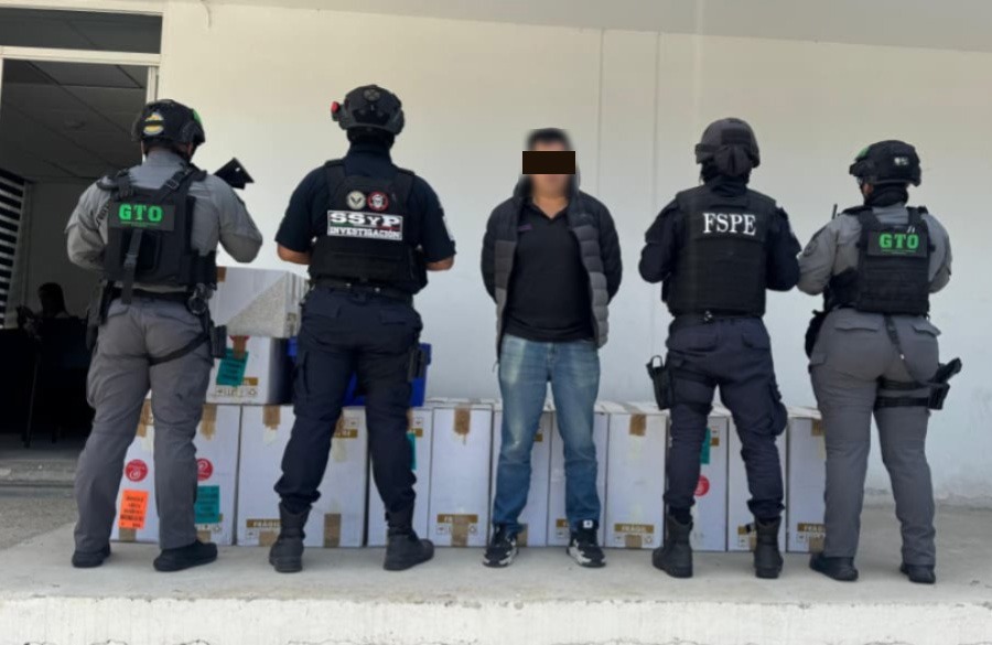 León: Aseguran cigarros y medicamentos irregulares por autoridades