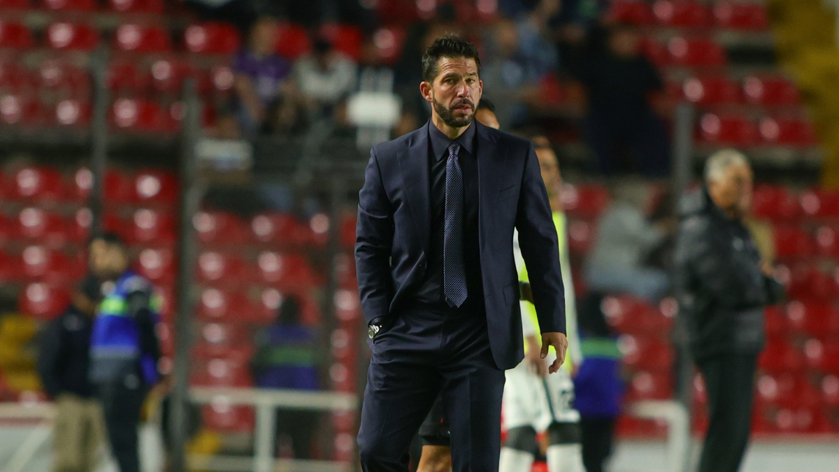 León: Benjamín Mora asume como entrenador de los Tuzos de Pachuca