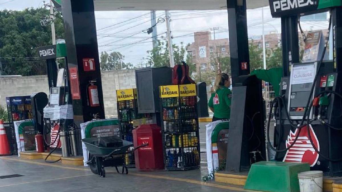 León: Clausura de gasolinera en Colonia El Palote por revisión federal