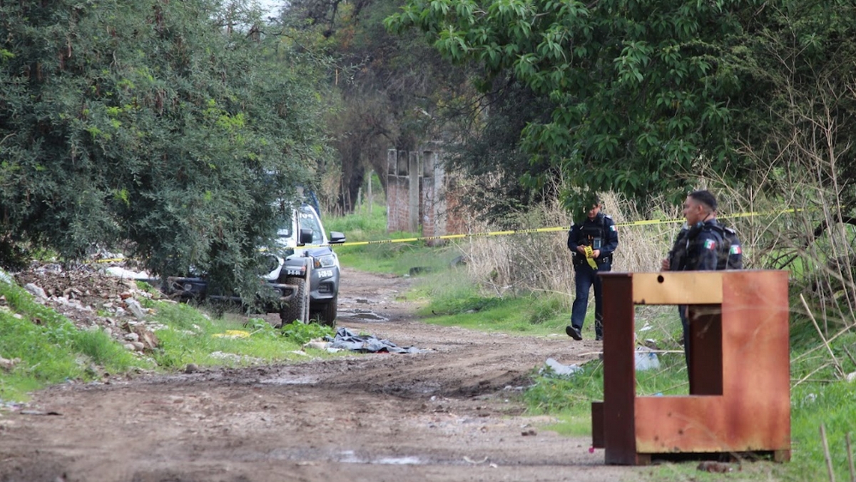 León: Cuerpo en bolsa negra hallado en San Juan de Otates