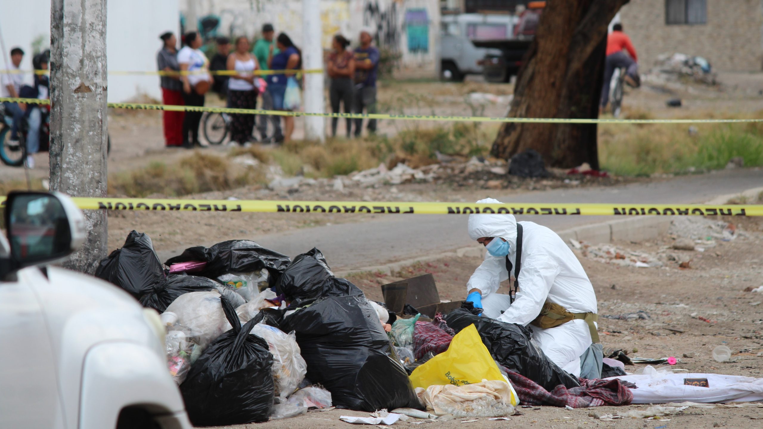 León: Cuerpo hallado en cobija junto a basura en León 1, Vasco de Quiroga