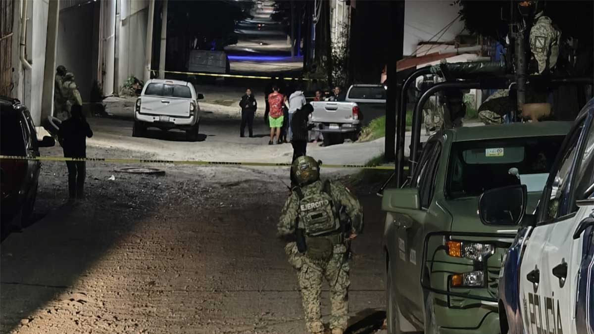 León: Despliegue policial nocturno tras asesinato de mujer en colonia