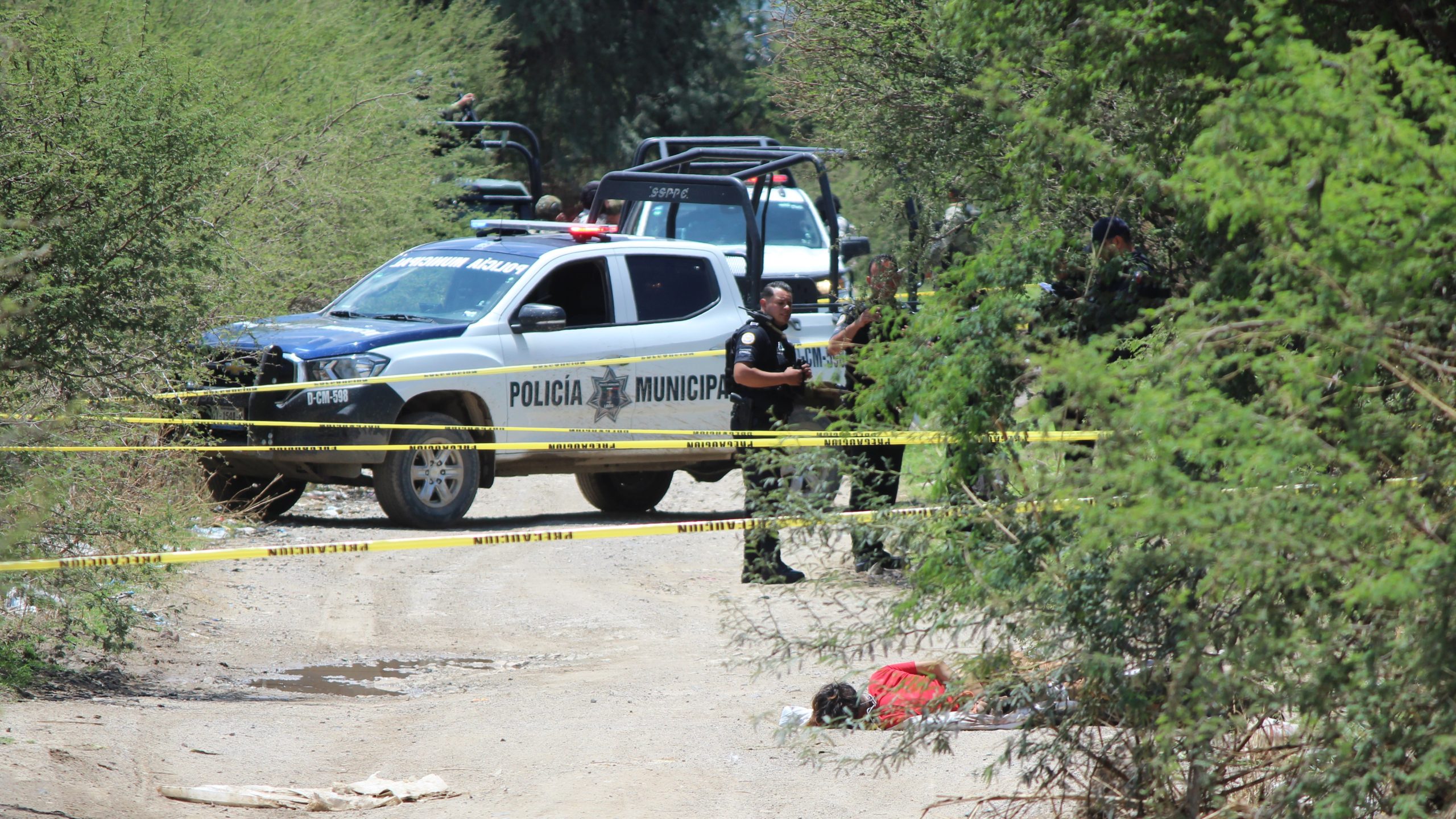 León: Encuentran a pareja asesinada en Eje Metropolitano León-Silao
