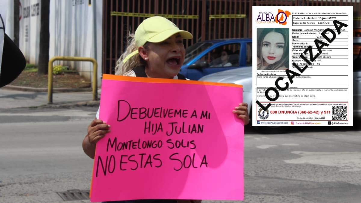 León: Encuentran muerta a Jessica Magdalena en su colonia local