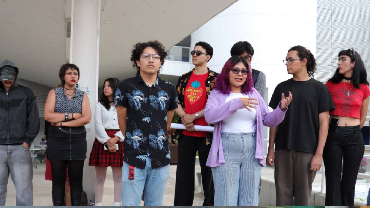 León: Estudiantes de la UG protestan por seguridad en la ciudad