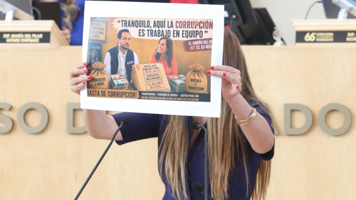 León: Exigen auditoría a presunta red de empresas locales