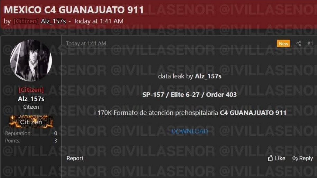 León: Filtración de datos del sistema de emergencias preocupa a colonias