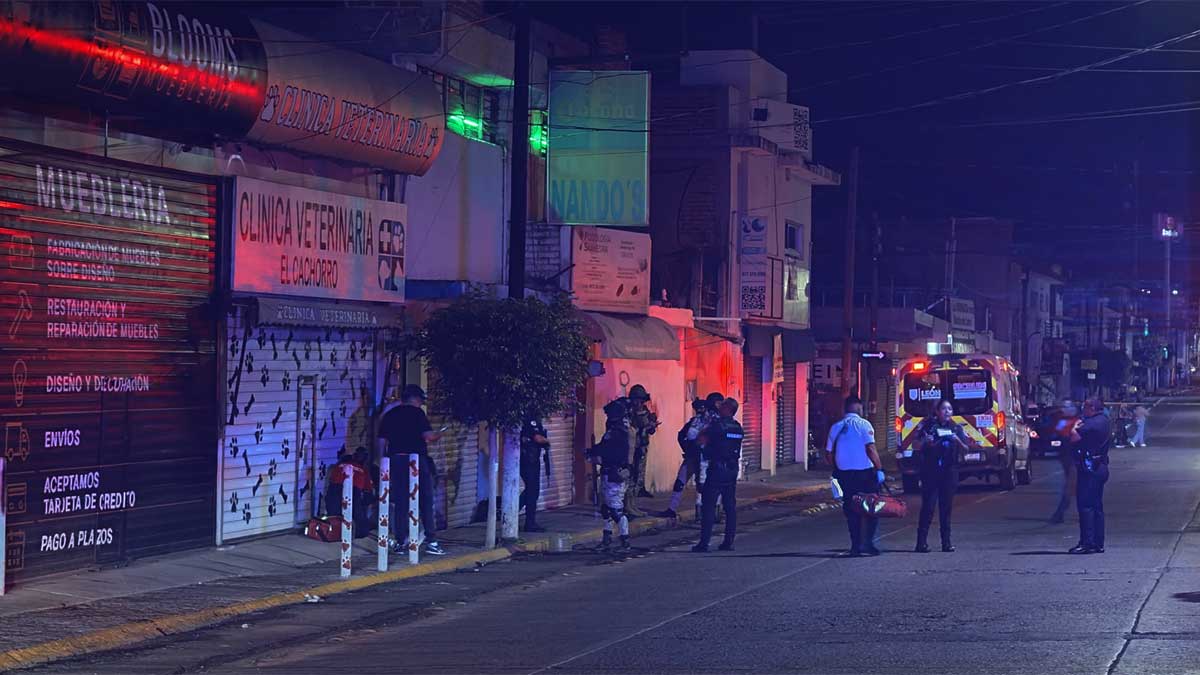 León: Fiscalía revisa videos del doble homicidio en Bar Nando’s