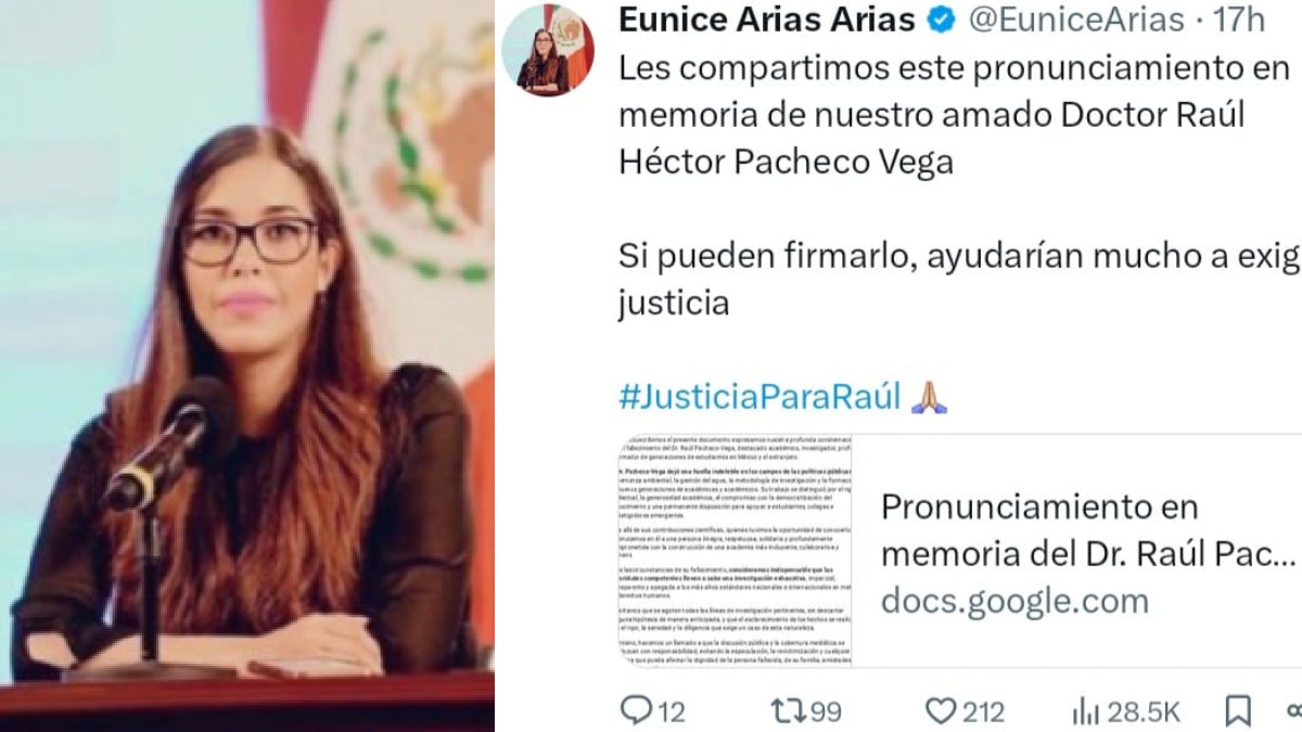 León: Gobierno Federal exige justicia por asesinato de Héctor Pacheco-Vega