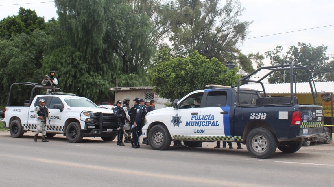 León: Hombre ejecutado a balazos en carretera a Barretos