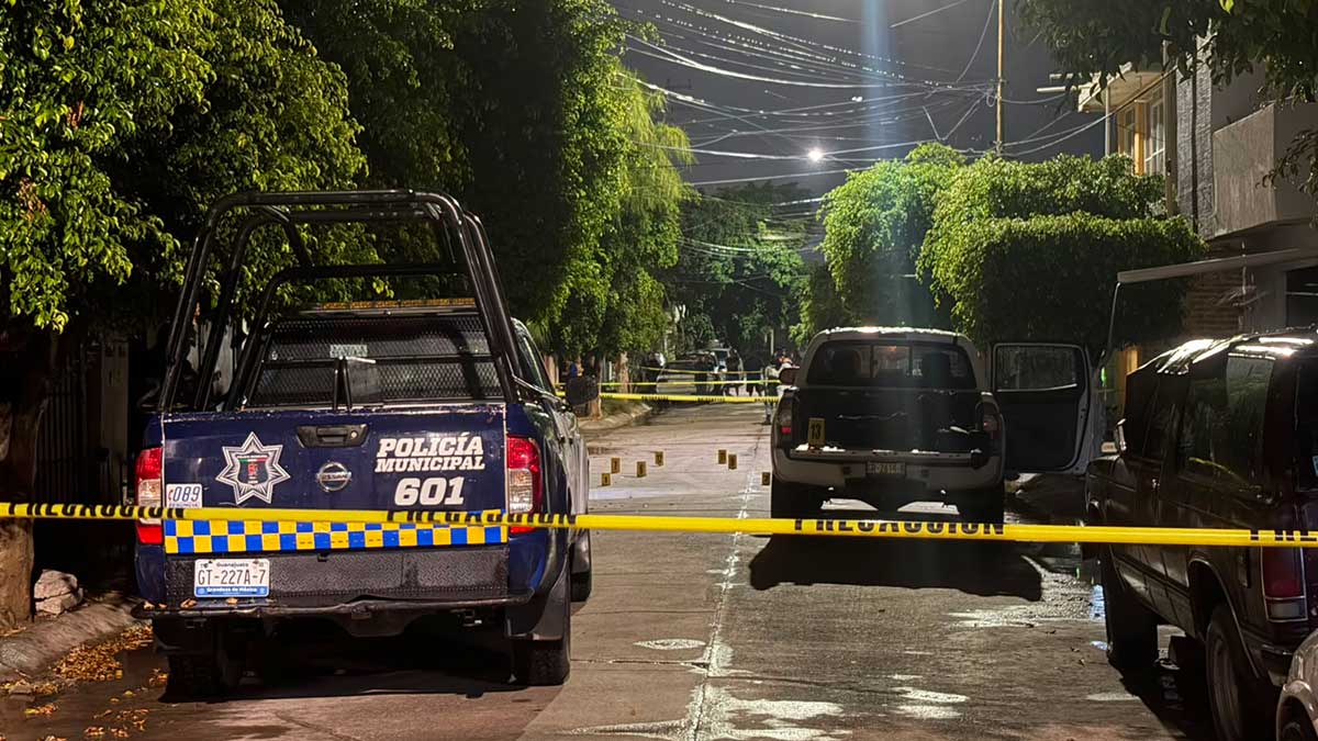 León: Hombre muerto tras ataque armado en la colonia 10 de Mayo