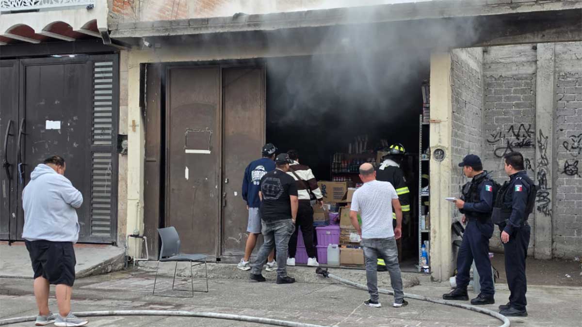 León: Incendio en Timoteo Lozano causa daños materiales y preocupación