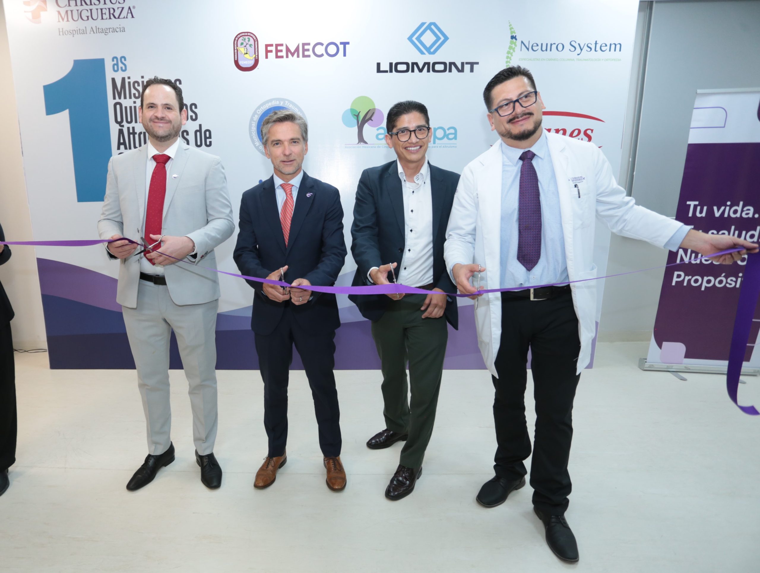 León: Inician Misiones Quirúrgicas Altruistas de Ortopedia Pediátrica