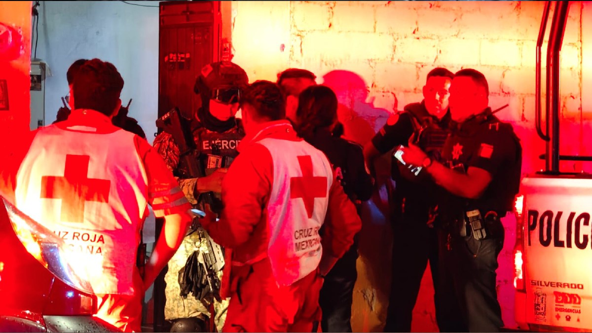 León: Joven sobrevive tiroteo en colonia San Felipe de Jesús