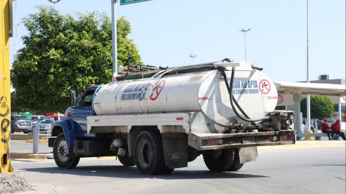 León: Más de 200 colonias periféricas afectadas por falta de agua